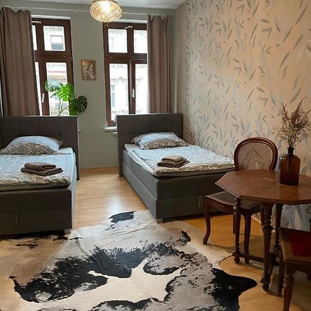Ferienwohnung In Der Naehe Leipziger Zentrum Экстерьер фото