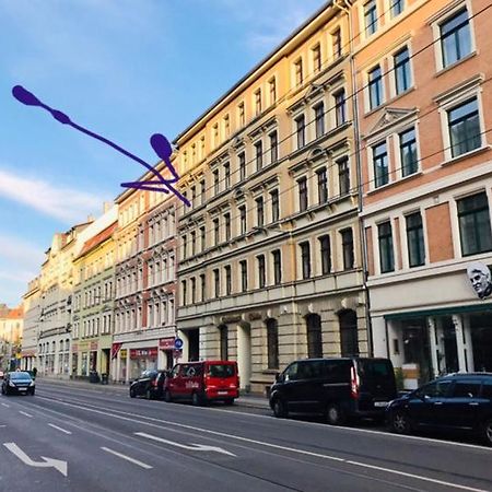 Ferienwohnung In Der Naehe Leipziger Zentrum Экстерьер фото