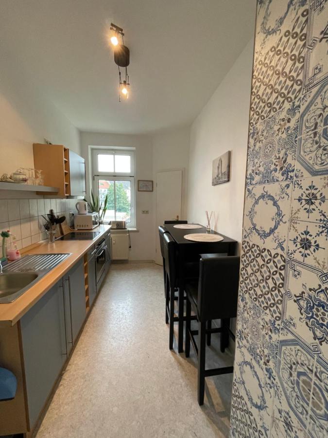 Ferienwohnung In Der Naehe Leipziger Zentrum Экстерьер фото