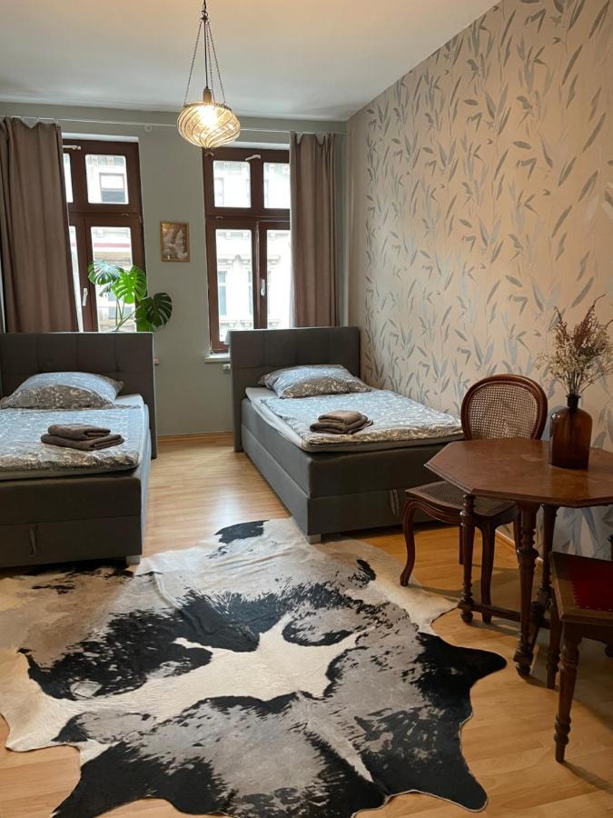 Ferienwohnung In Der Naehe Leipziger Zentrum Экстерьер фото
