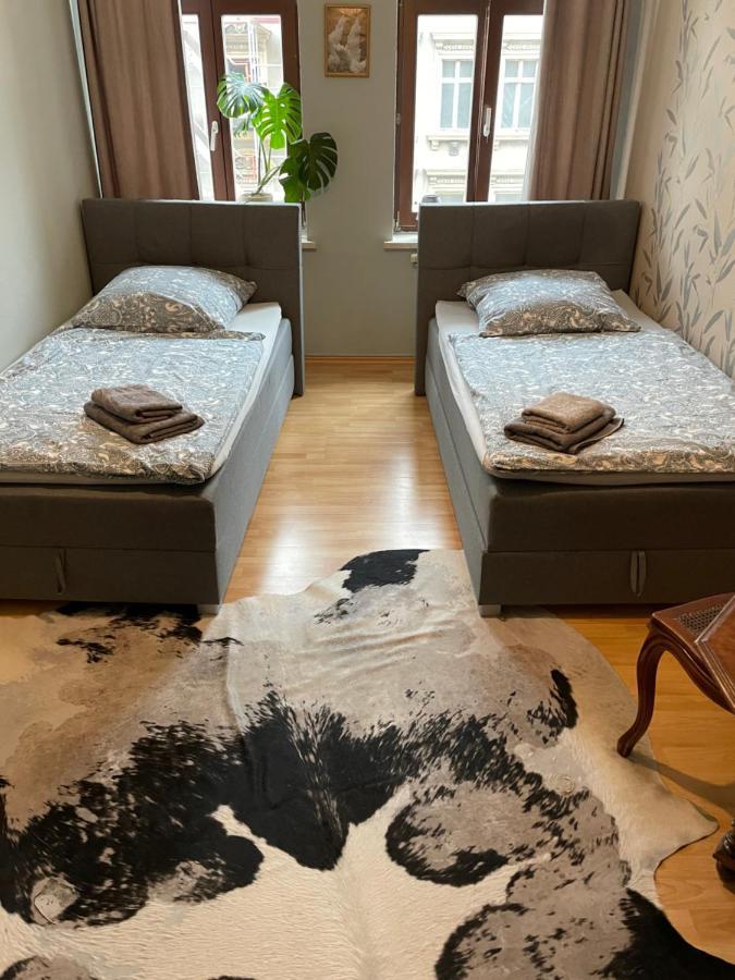 Ferienwohnung In Der Naehe Leipziger Zentrum Экстерьер фото