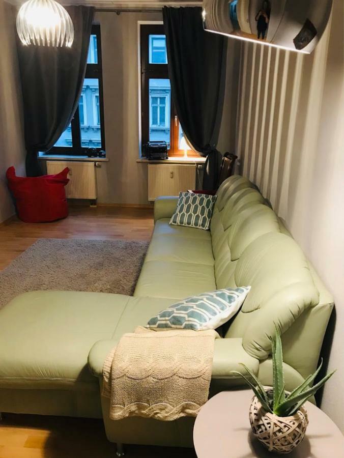 Ferienwohnung In Der Naehe Leipziger Zentrum Экстерьер фото