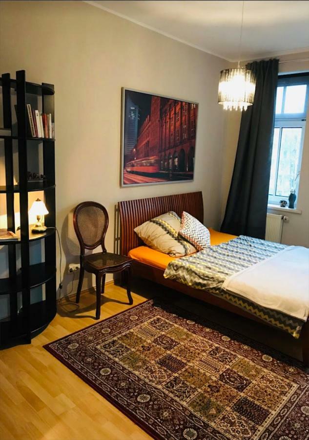 Ferienwohnung In Der Naehe Leipziger Zentrum Экстерьер фото