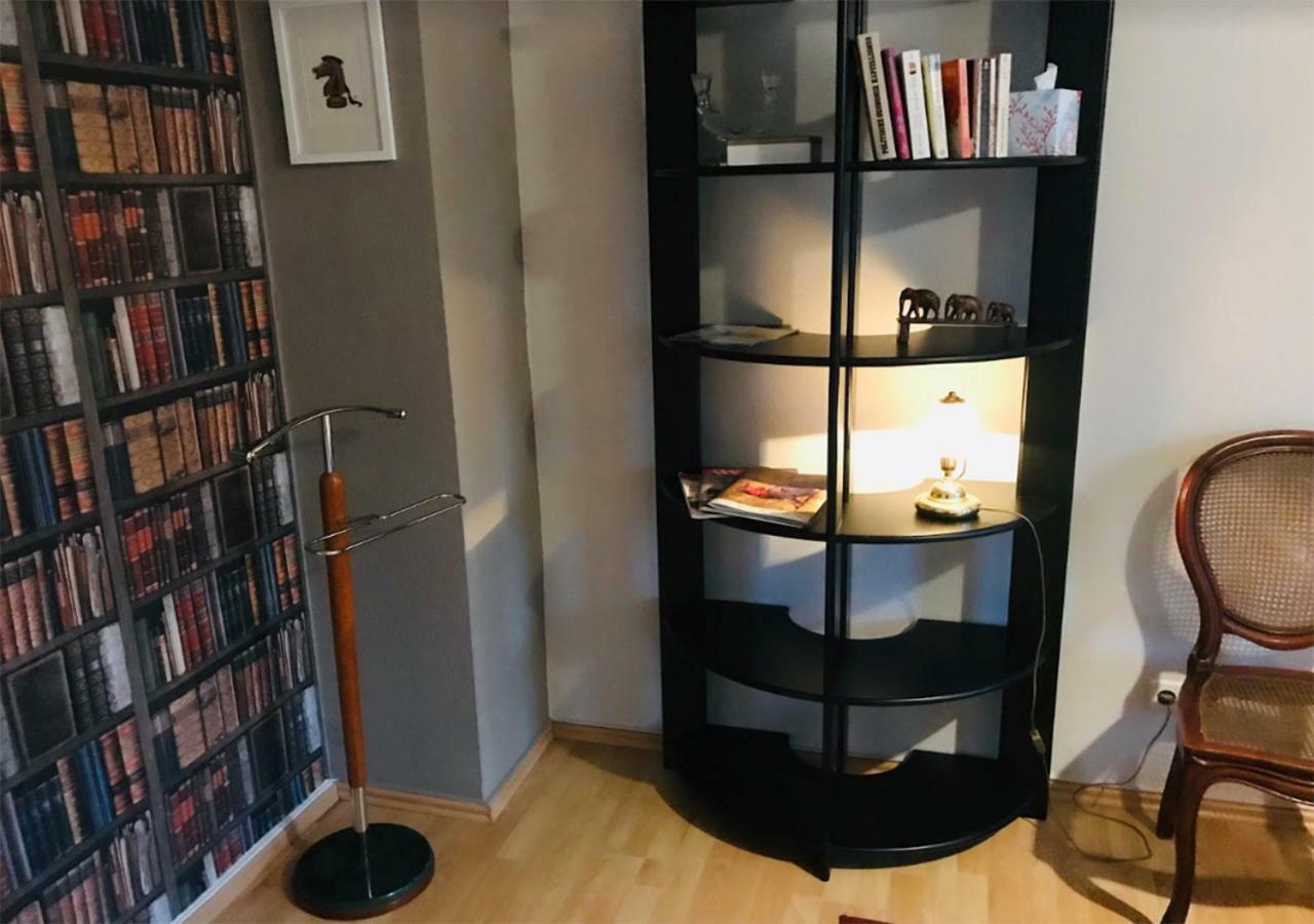 Ferienwohnung In Der Naehe Leipziger Zentrum Экстерьер фото