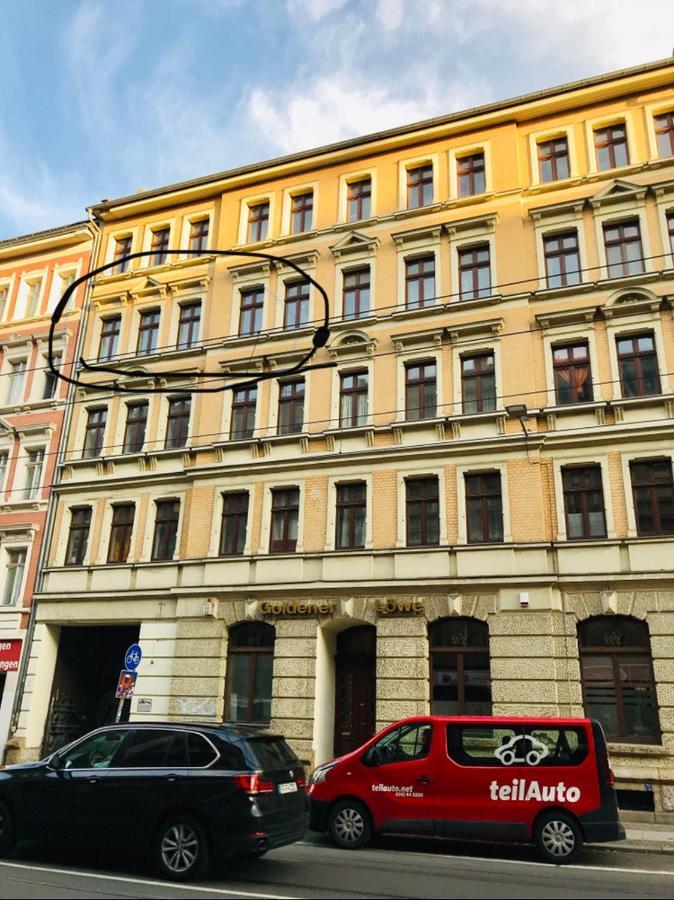 Ferienwohnung In Der Naehe Leipziger Zentrum Экстерьер фото
